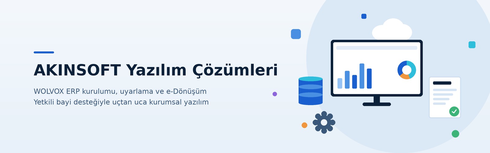 AKINSOFT yazılım çözümleri