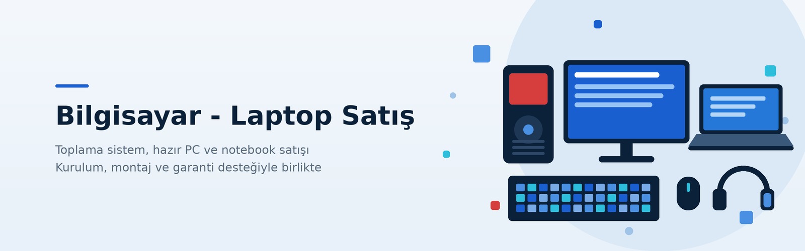 Bilgisayar ve laptop satışı