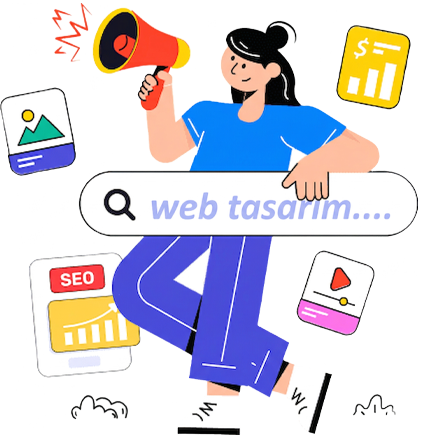 Web Tasarım ve Yazılım Hizmetleri İle İşinizi Büyütün.