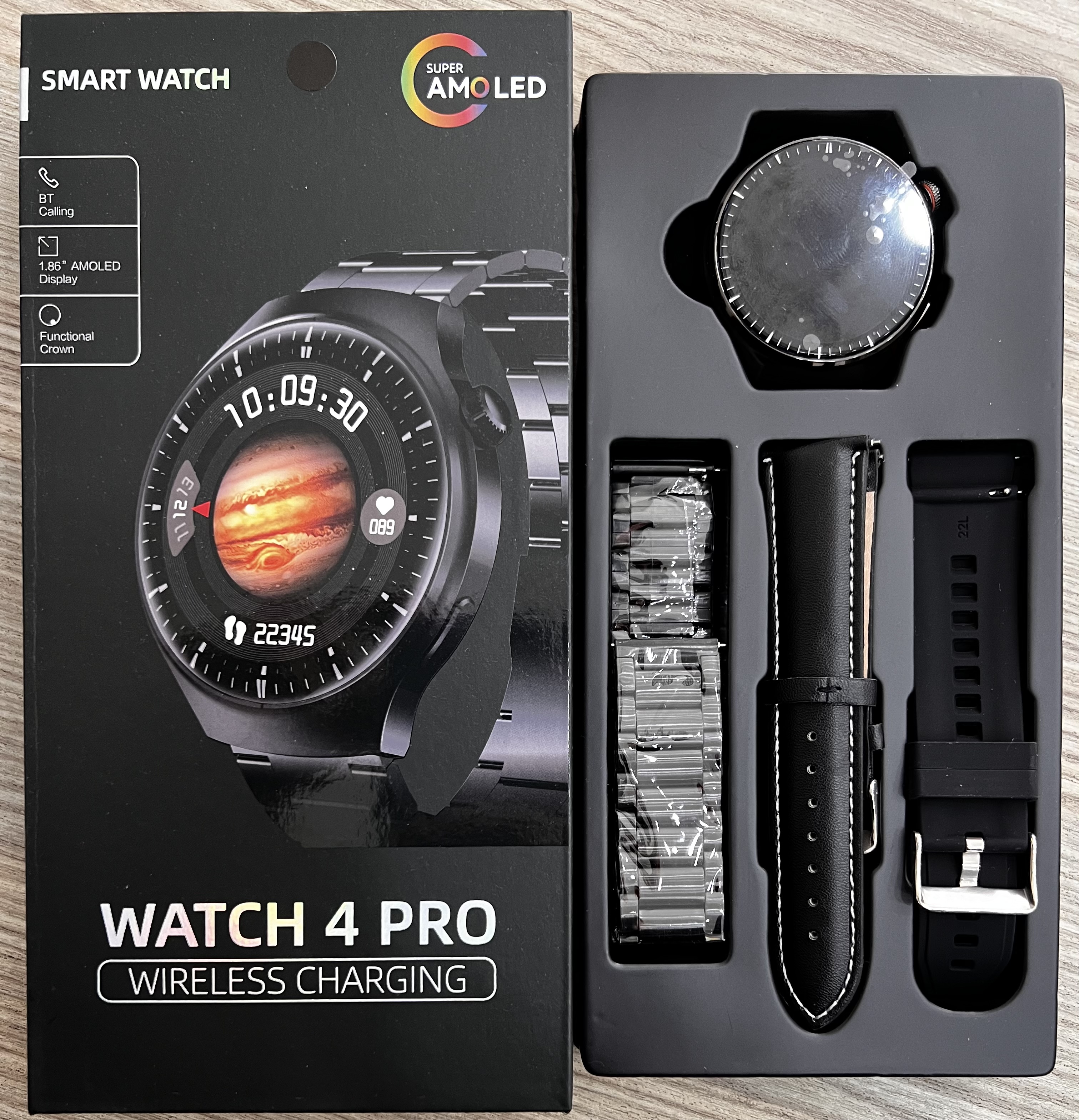 Smart Watch Watch 4 Pro Akıllı Saat 